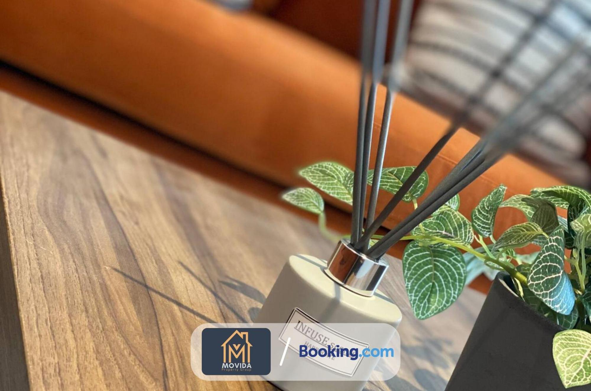 Stylish Two Bed Town Centre Apartment By Movida Property Group Short Lets & Serviced Accommodation With Parking Гаррогейт Екстер'єр фото