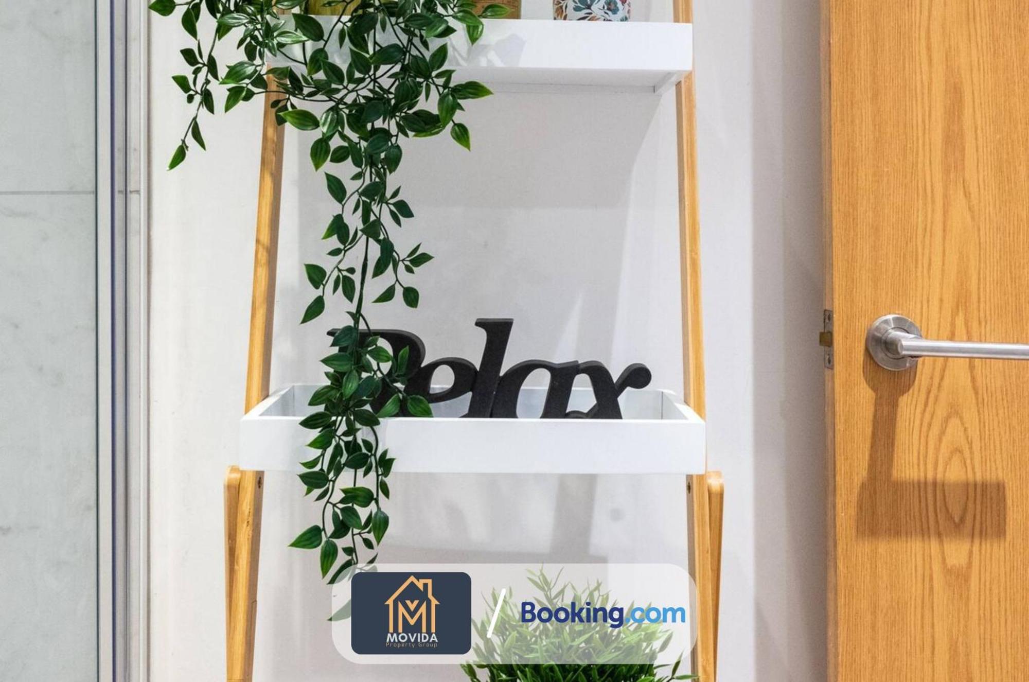 Stylish Two Bed Town Centre Apartment By Movida Property Group Short Lets & Serviced Accommodation With Parking Гаррогейт Екстер'єр фото