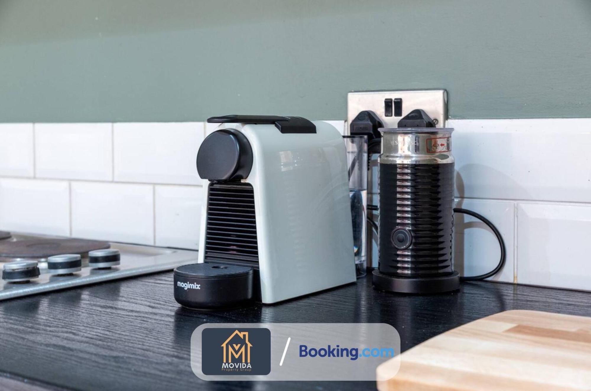 Stylish Two Bed Town Centre Apartment By Movida Property Group Short Lets & Serviced Accommodation With Parking Гаррогейт Екстер'єр фото