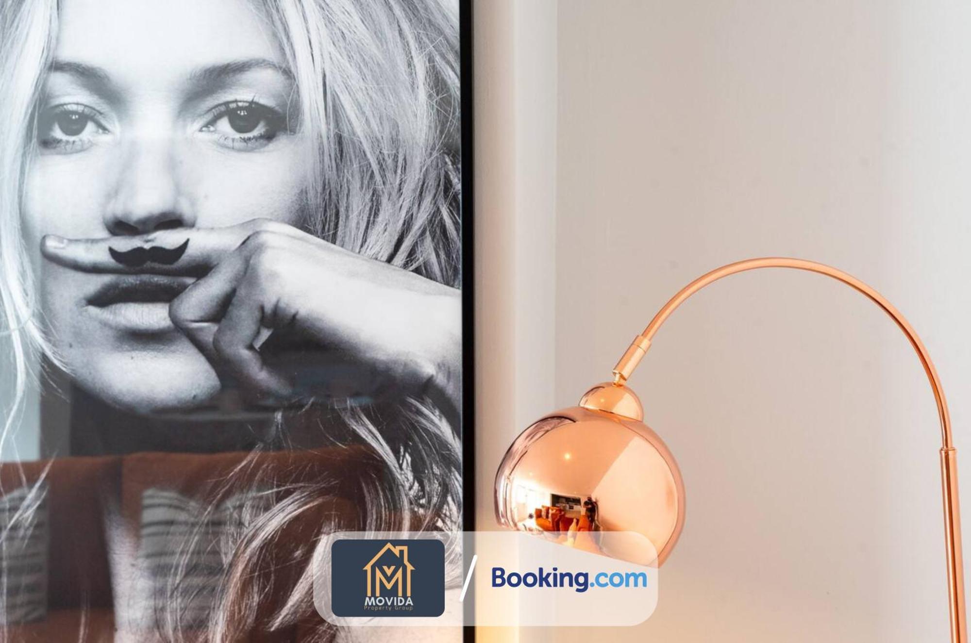 Stylish Two Bed Town Centre Apartment By Movida Property Group Short Lets & Serviced Accommodation With Parking Гаррогейт Екстер'єр фото