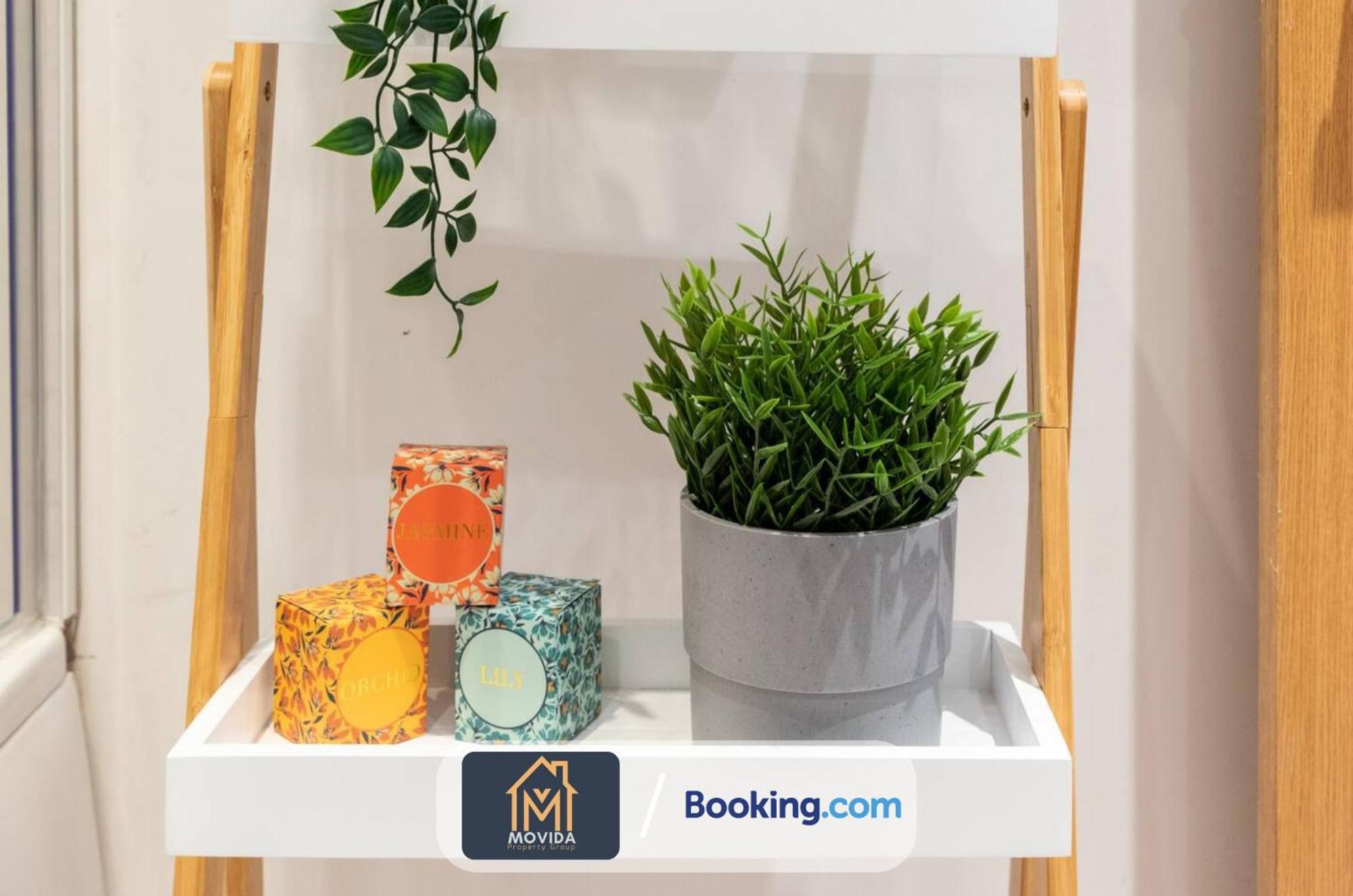 Stylish Two Bed Town Centre Apartment By Movida Property Group Short Lets & Serviced Accommodation With Parking Гаррогейт Екстер'єр фото